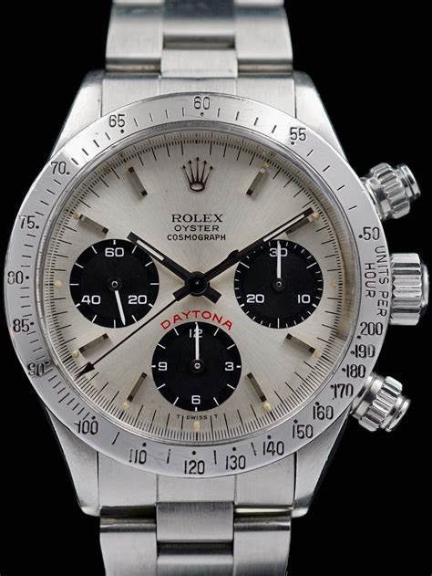 anno produzione rolex 6265|Rolex Daytona 6265 Daytona (rare and beautiful BIG .